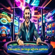 corretor ortografico online